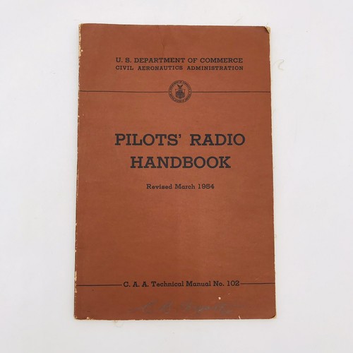 Pilots radio handbook - pilots,