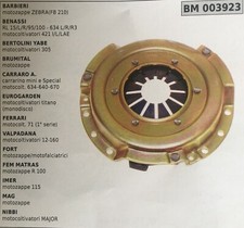 FRIZIONE AGRICOLA COMPLETA BRUMAR BM003923 BARBIERI-BENASSI-BERTOLINI YABE altri