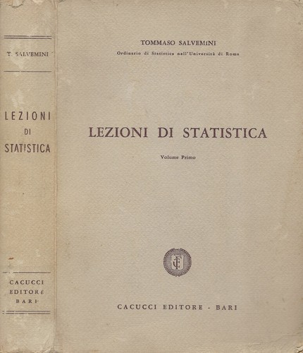 Lezioni statistica vol i - lezioni, statistica.