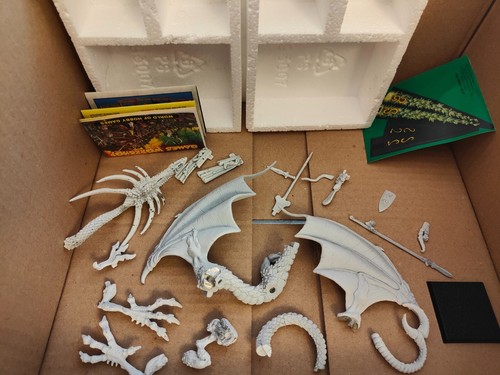 Wood elf forest dragon - wood,