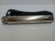 Asperges Aspersorio maxi cm.17 molto capiente corredato di custodia in pelle 