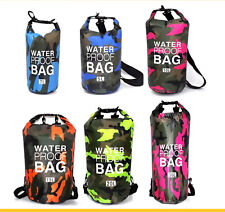 SACCA STAGNA BORSA IMPERMEABILE GOMMONE BARCA VELA KAYAK CANOA VARIE MISURE
