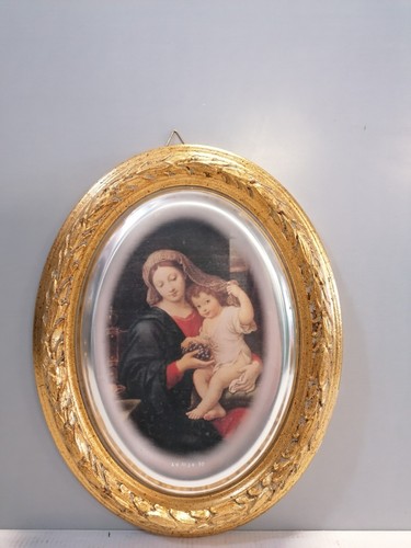 Quadro sacro argento 925 - quadro, 3