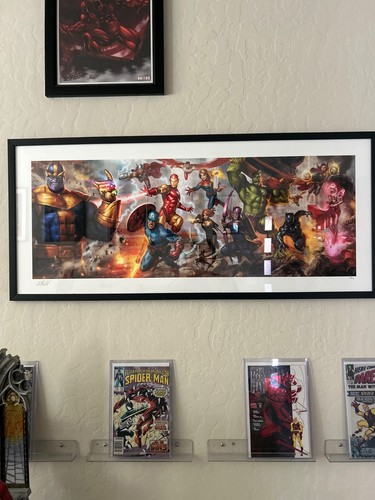 Stampa artistica marvel - stampa,
