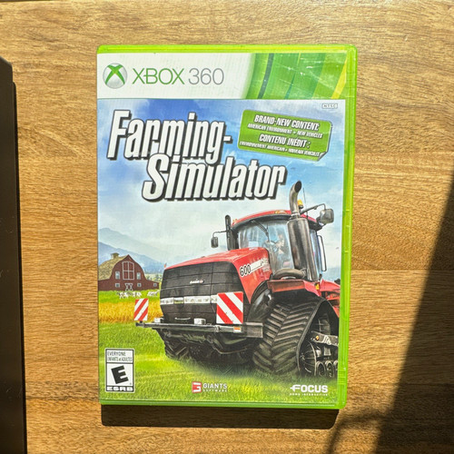 Farming simulator xbox - xbox, 360