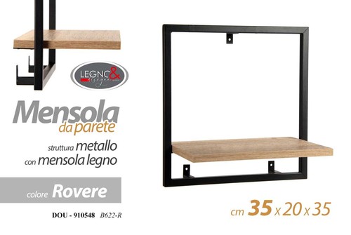Mensola parete moderna muro - parete,