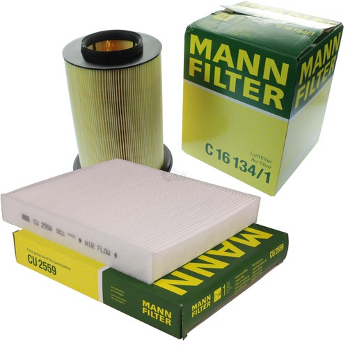 Mann filter controllo - controllo, set