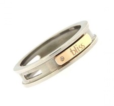 Anello Bliss Uomo in Titanio