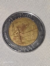 Moneta 500 Lire 1984 Rara Con