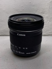Canon EF-S 10-18mm f/4.5-5.6