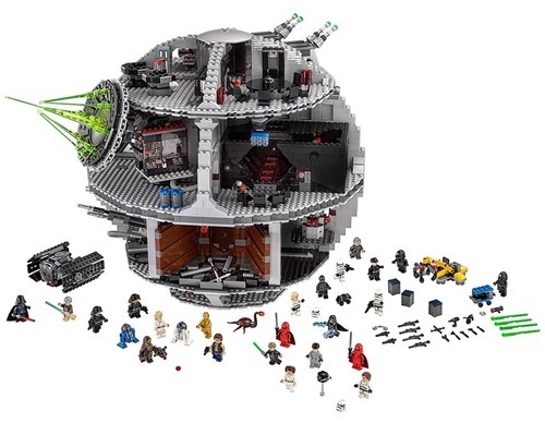Morte nera 75159 - nera, wars)