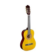 J&D CG-1 1/2 NT Chitarra da concerto, 1/2 Classic, Natural, Chitarra acustica per bambini