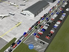 40x 1:400 Accessori Aeroporto