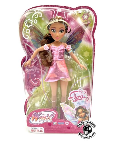 Winx club flora fairy - winx, doll