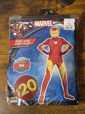 Iron Man Party Suit Teen