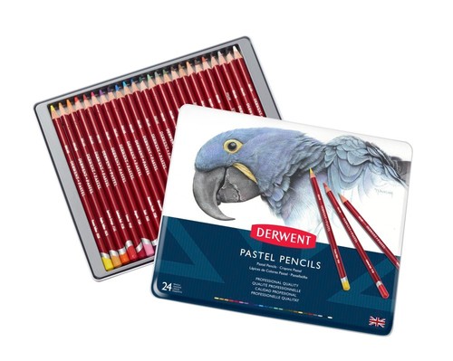 Derwent set matite pastello - derwent,