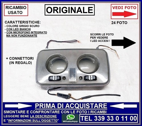 Plafoniera luce interna - plafoniera,