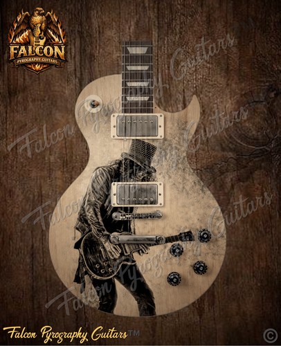 Chitarra elettrica fatta - , a