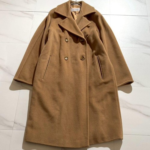Cappotto lungo doppiopetto