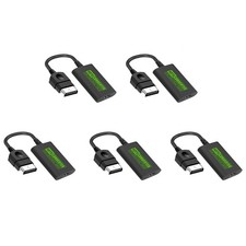 5X per Convertitore a -Compatibile Adattatore Audio Video Digitale Progetto HDTV7284