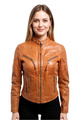 Giacca pelle donna - giacca, da
