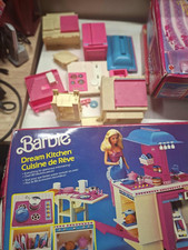 Barbie mattel cucina dream