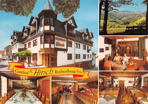 Rothenberg gasthof hirsch - gasthof, "hirsch"