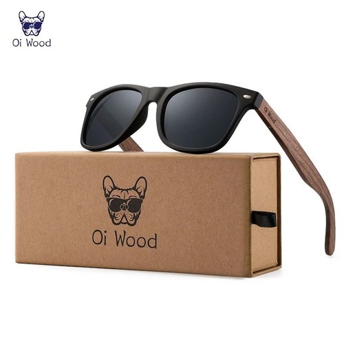 Occhiali sole uomo legno - da,