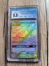 RESHIRAM & CHARIZARD GX