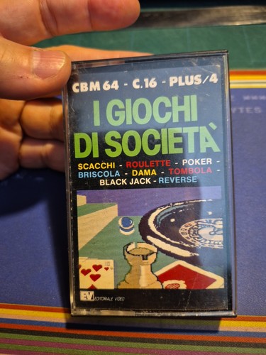 Giochi società c64 - giochi, x
