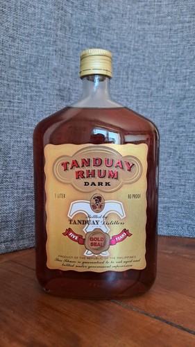 Bottiglia tanduay rhum dark - tanduay,