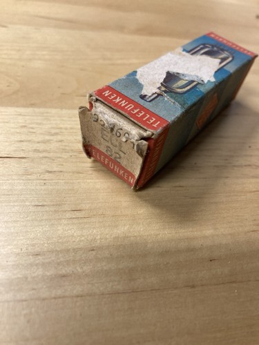 Telefunken ecl82 tubo nos - telefunken,