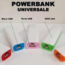 Powerbank emergenza per - powerbank,