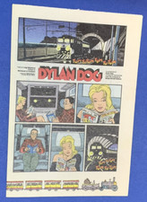 DYLAN DOG IL TRENO DEL TERRORE Inserto Amico Treno n. 5 / 1997  originale !!