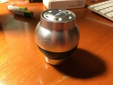 POMELLO CAMBIO AUTO SPORTIVO PILOT TUNING ALLUMINIO UNIVERSALE FIAT 500 126 UNO