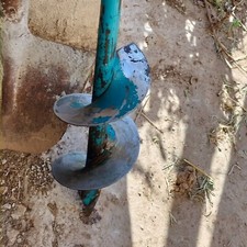 trivella a mano colore blu 14 cm diametro