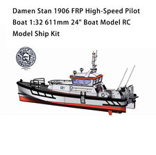 Donna Stan 1906 FRP pilota ad