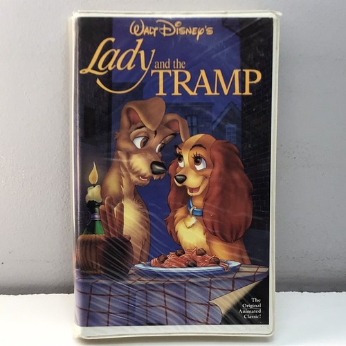 Lady and the tramp vhs - the,