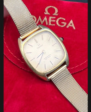 Omega automatic deville lady placcato oro referenza MD551-783 calibro 684