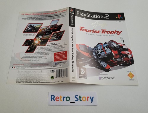 Sony playstation ps2 - playstation, tourist