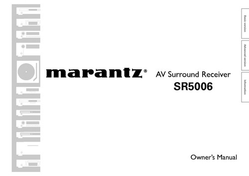 Marantz sr5006 ricevitore - marantz,