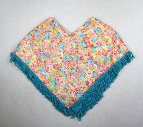 Poncho vintage gioventù - poncho,