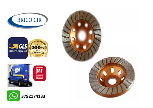 Disco diamantato tazza flex - disco,