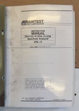 Advantest TR4 133/ 4133A/