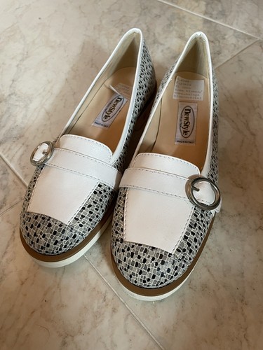 Scarpe basse donna bianco