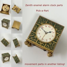 Sveglia smaltata Zenith