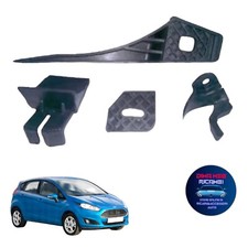 KIT RIPARAZIONE FARO DESTRO DX STAFFE PER FORD FIESTA DAL 2013 AL 2017