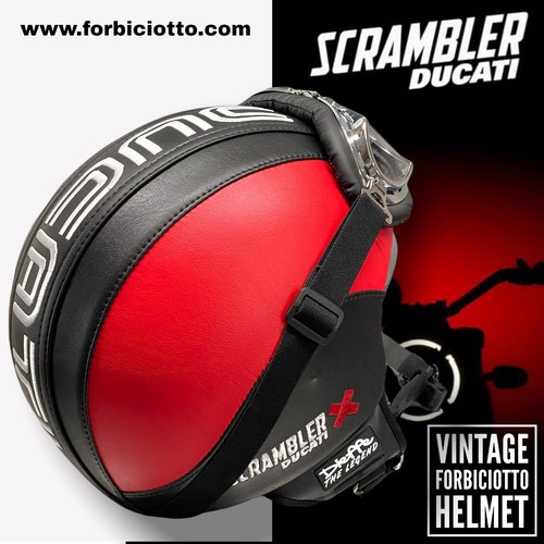 Casco rosso nero - casco,