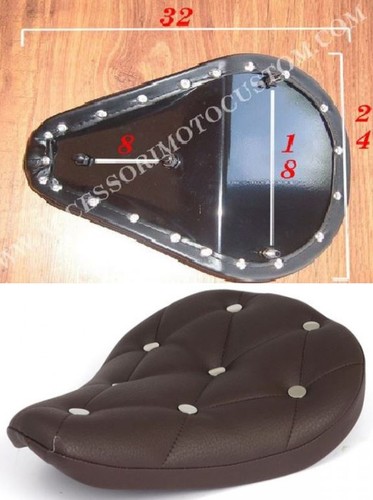 Sella moto universale - sella,