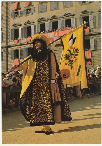 Siena palio corteo - il,